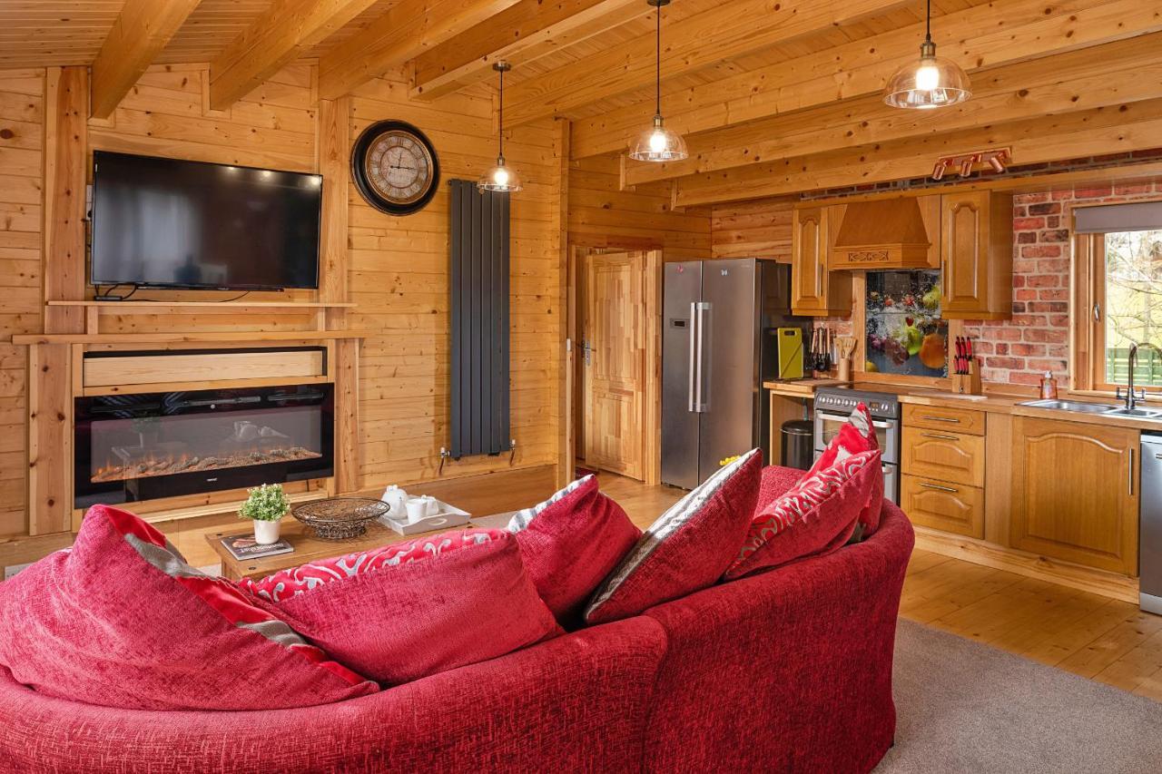 Finest Retreats - Garden Lodge Крейвън Армс Екстериор снимка