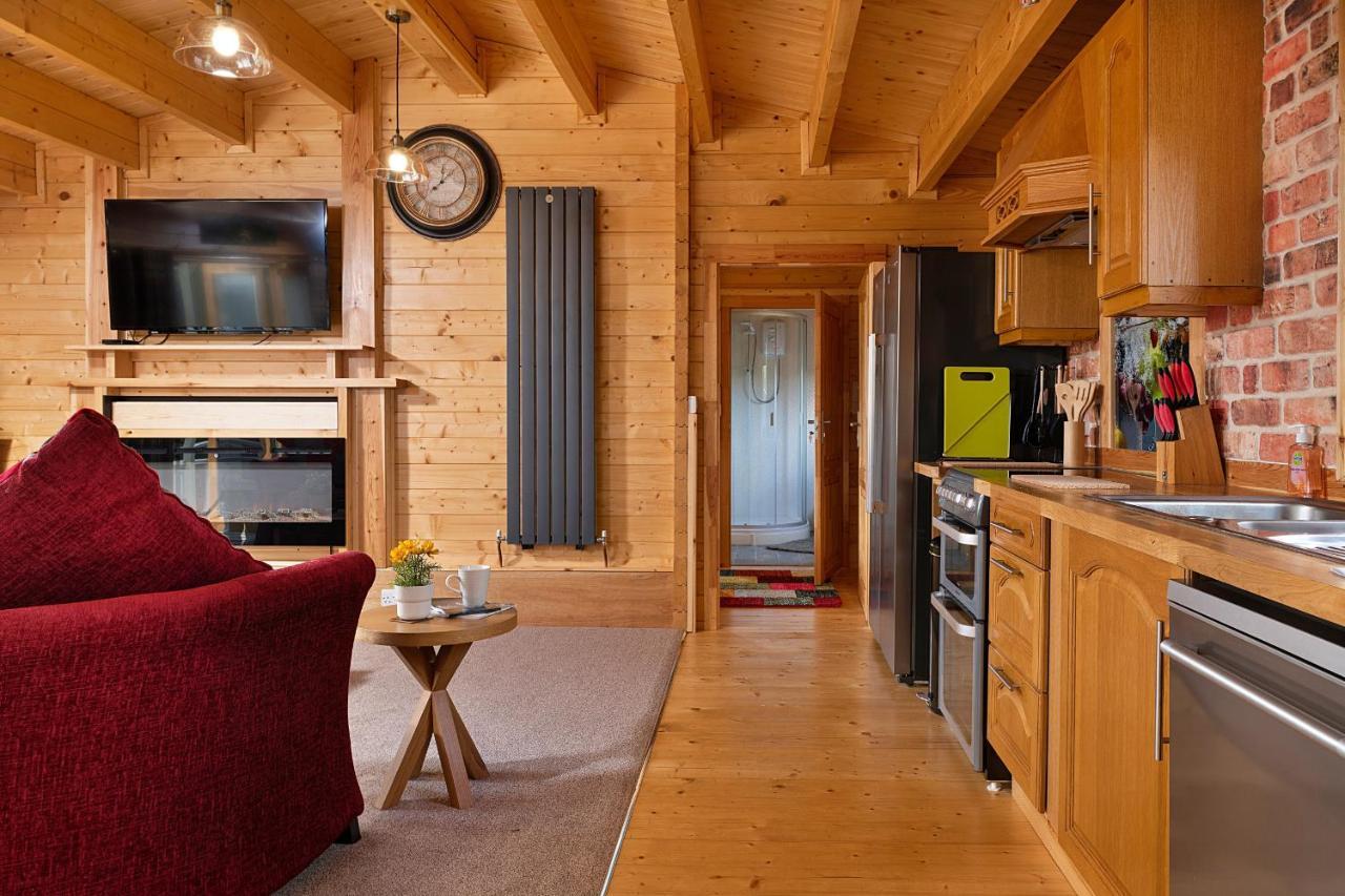 Finest Retreats - Garden Lodge Крейвън Армс Екстериор снимка
